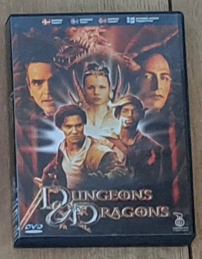 Dungeons & dragons dvd