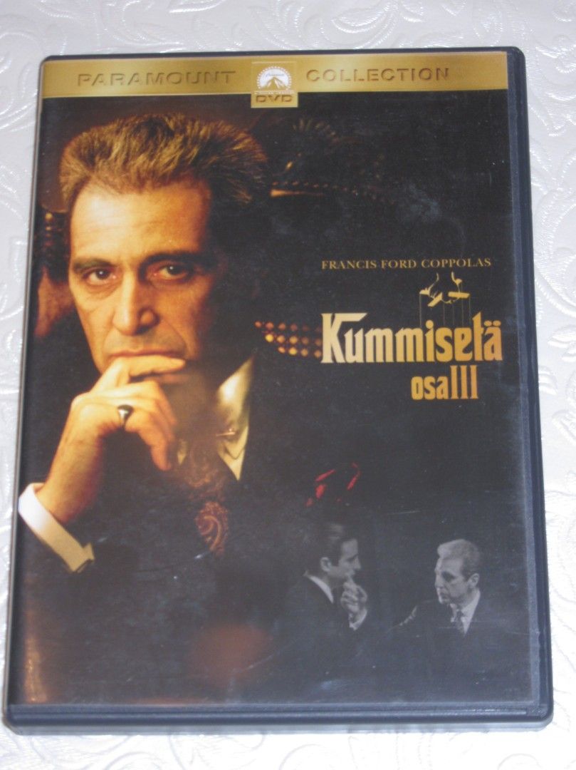 Kummisetä osa III dvd