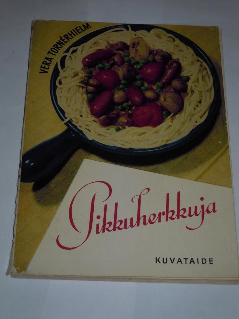 Vera Tornerhielm : Pikkuherkkuja v. 1952