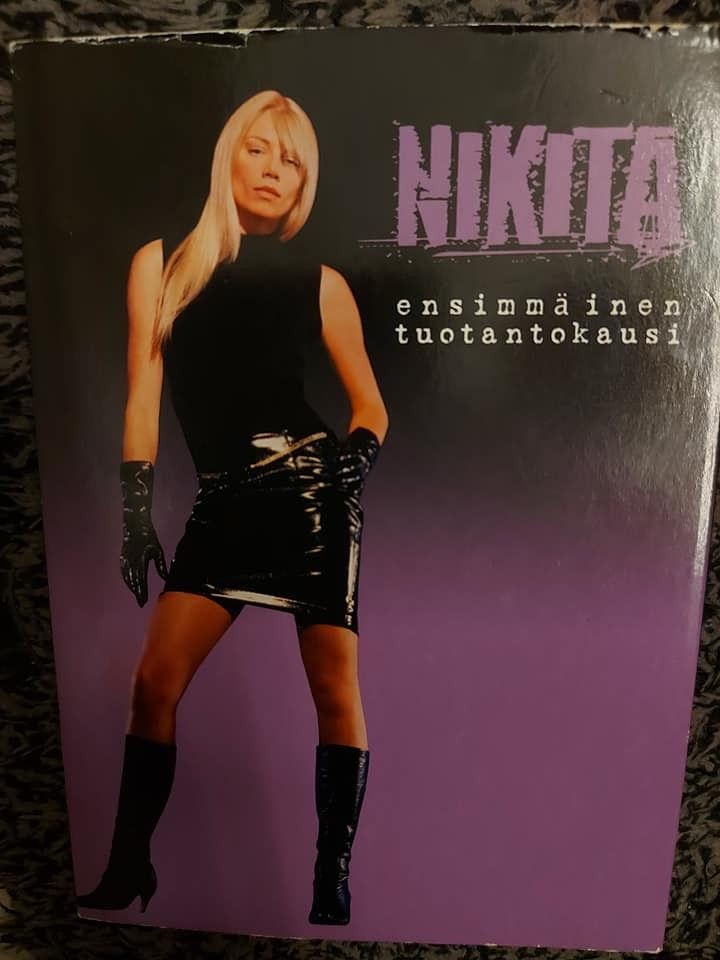 Nikita ensimmäinen tuotantokausi dvd