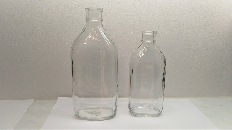 Karhula lääkepullo/apteekkipullo 200 ml ja 400 ml