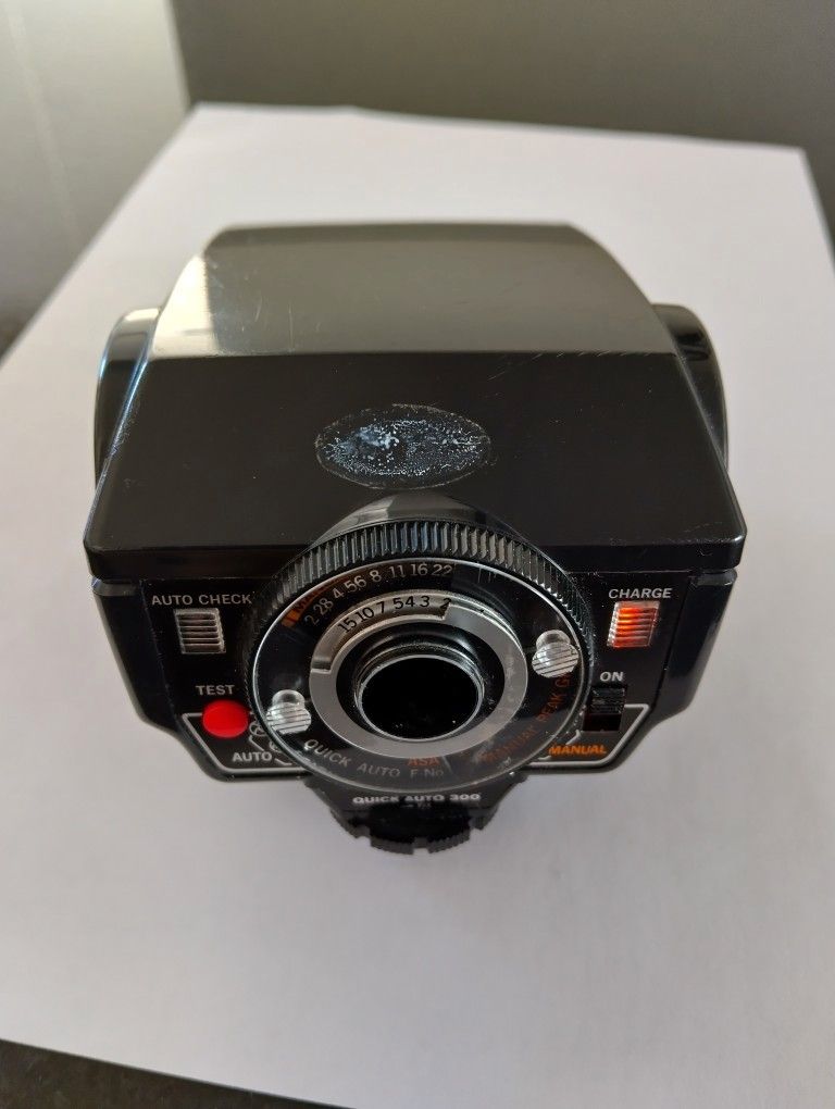 Olympus Quick Aito 300 salama