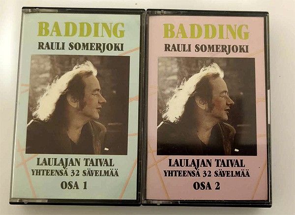 Rauli Badding Somerjoki Laulajan Taival 1&2