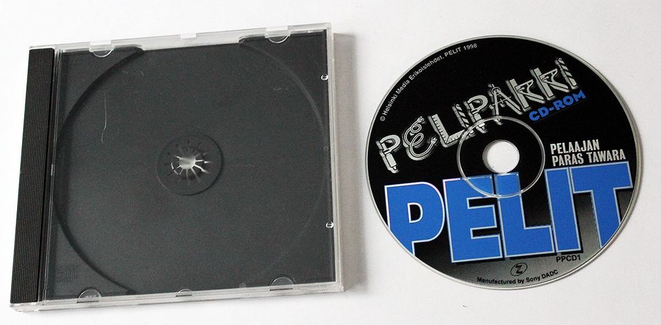 Pelit Pelipakki CD 1998
