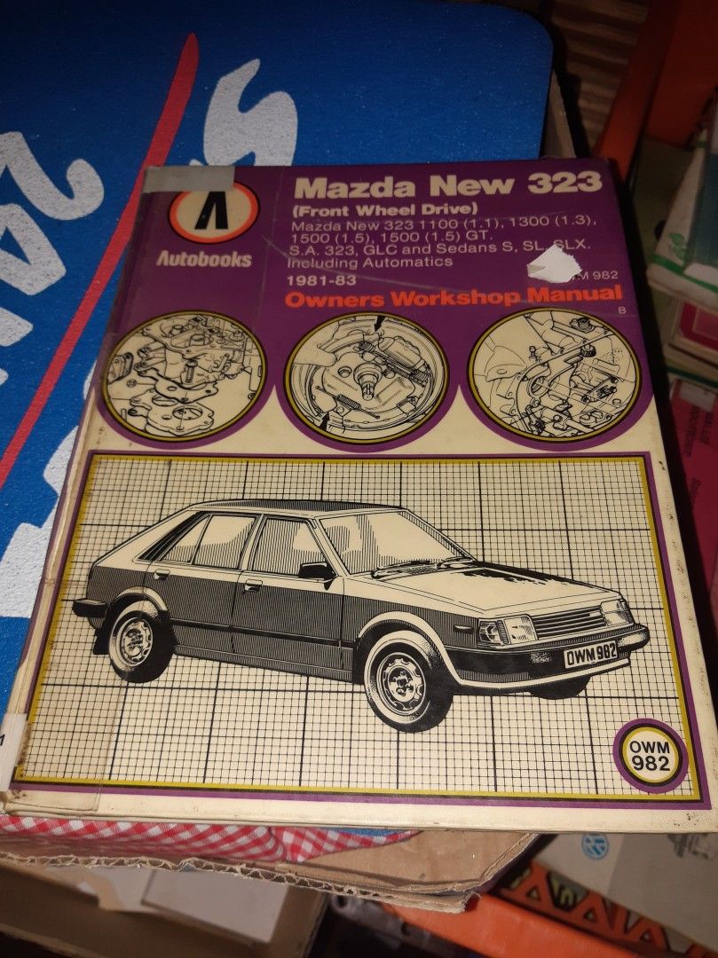 Mazda 323 1981-83