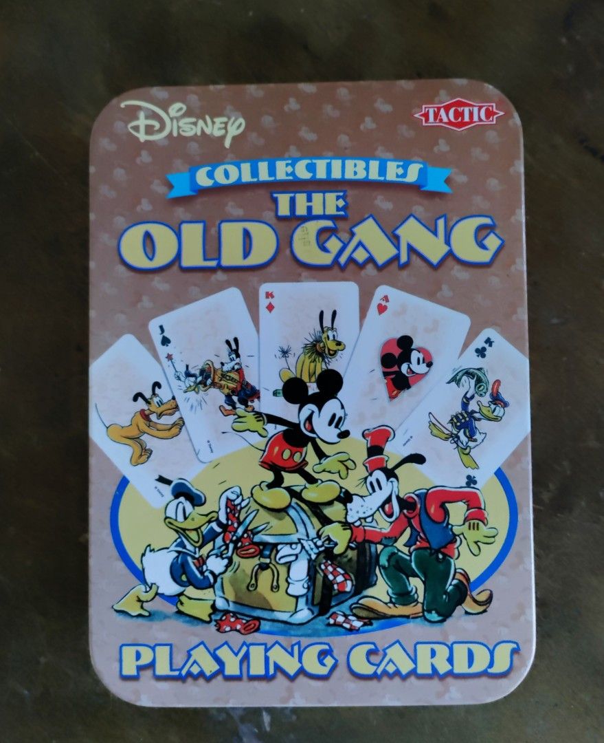 Disney 'The Old Gang'-pelikortit