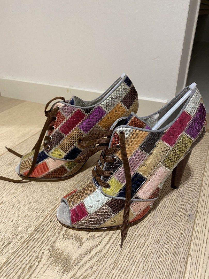 Dolce& Gabbana uudet nahka kengät