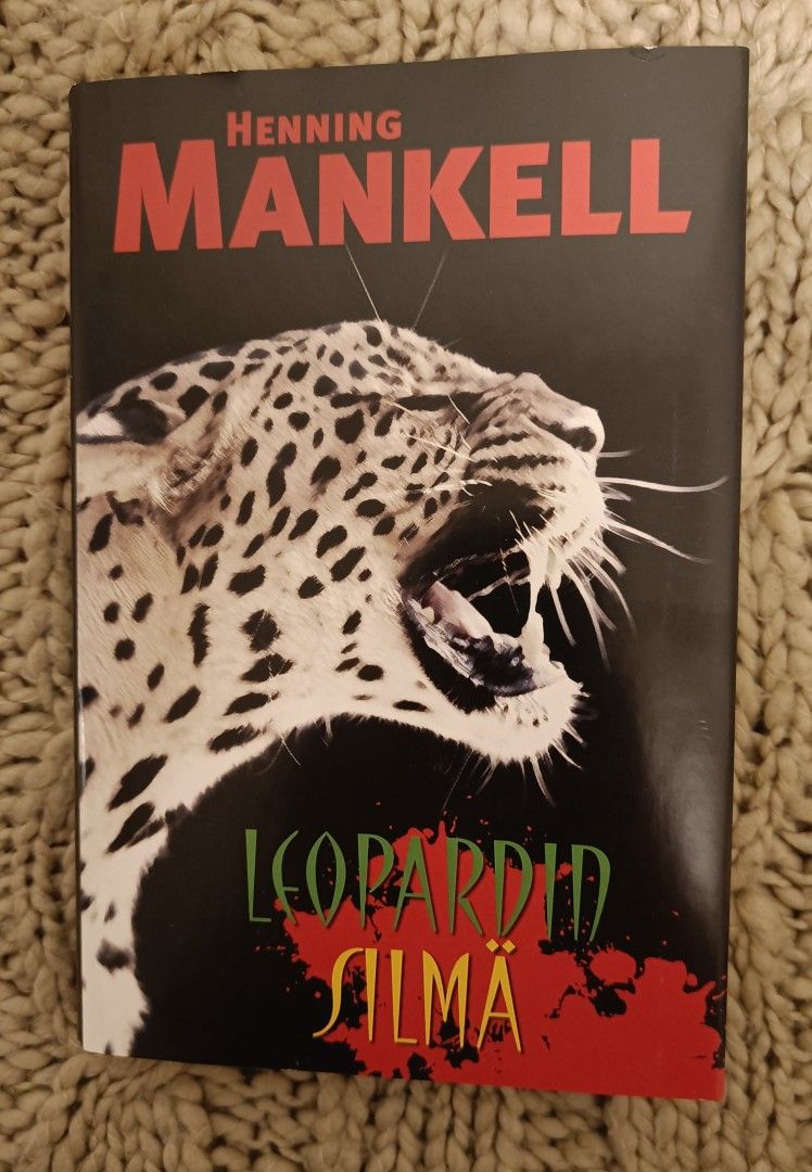 Henning Mankell: Leopardin silmä