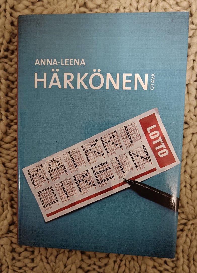 Anna-Leena Härkönen: Kaikki oikein
