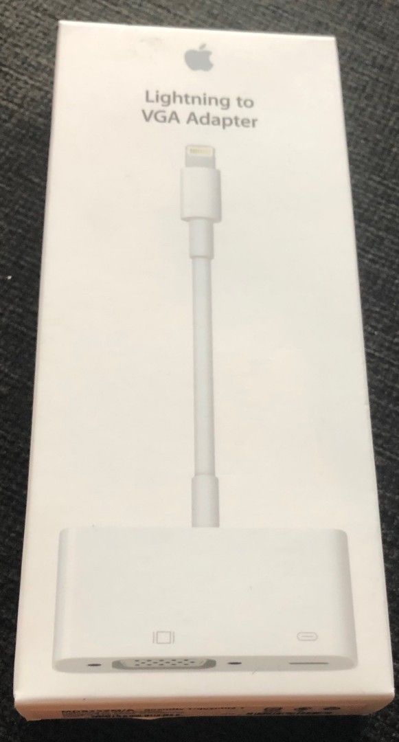 Apple Lightning - VGA - adapteri - uusi