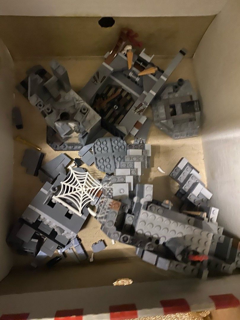 Lego The Hobbit Dol Guldur Battle