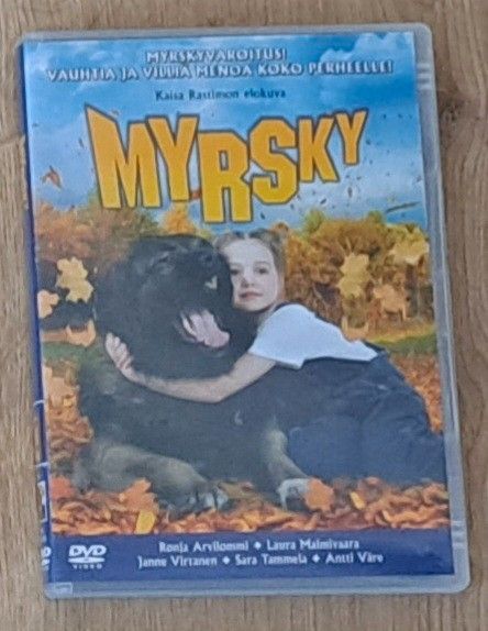 Myrsky dvd