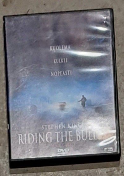 Riding the bullet dvd