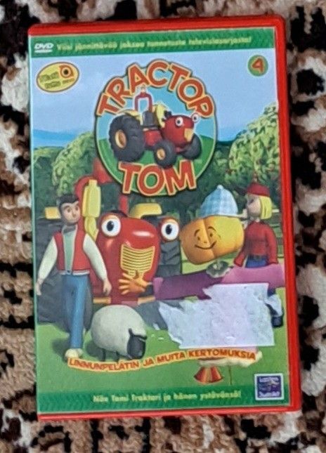 Tomi traktori 4 dvd