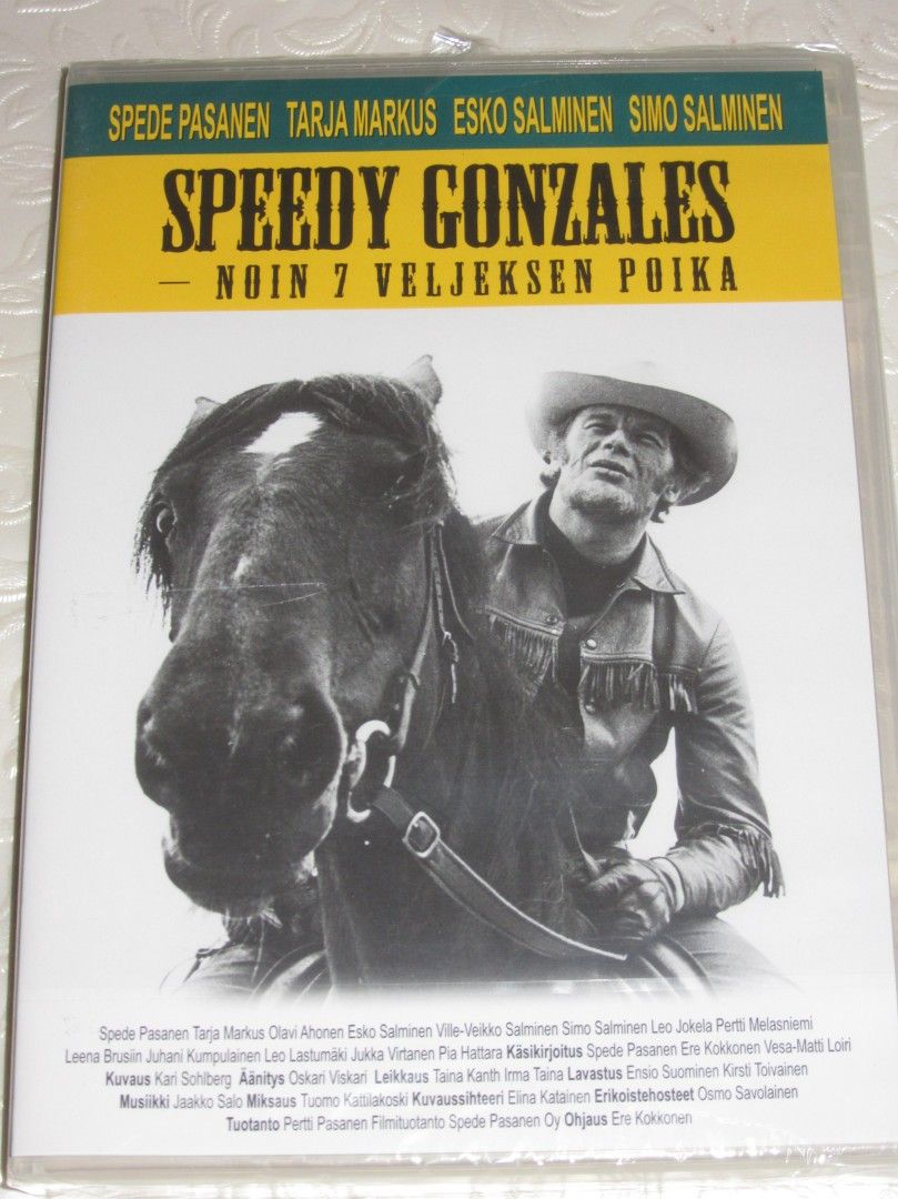 Speedy Gonzales dvd uusi