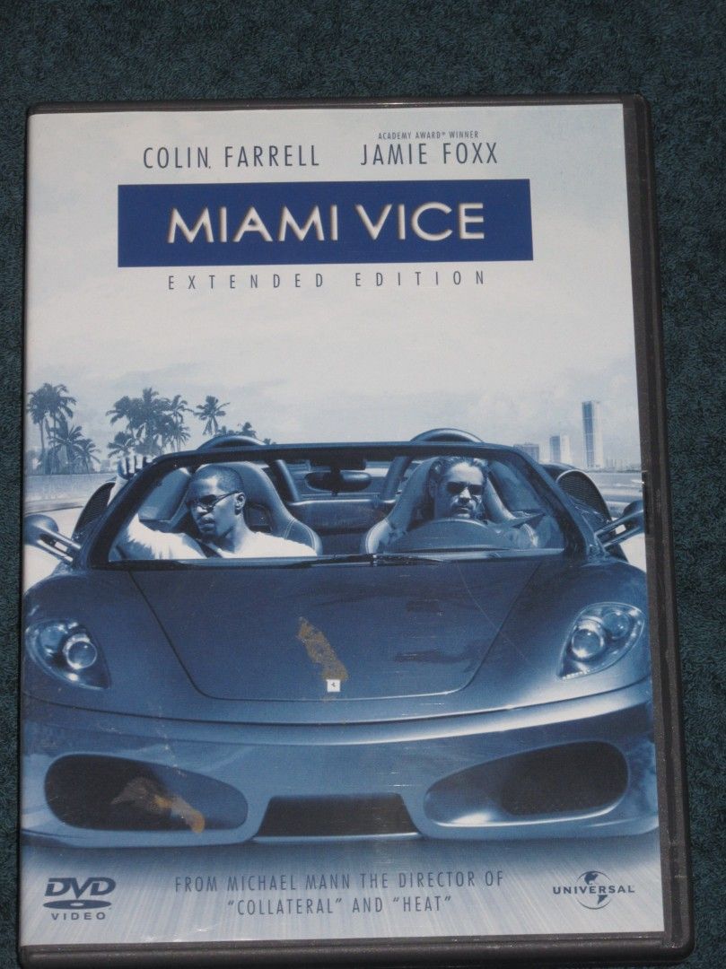 Miami Vice dvd