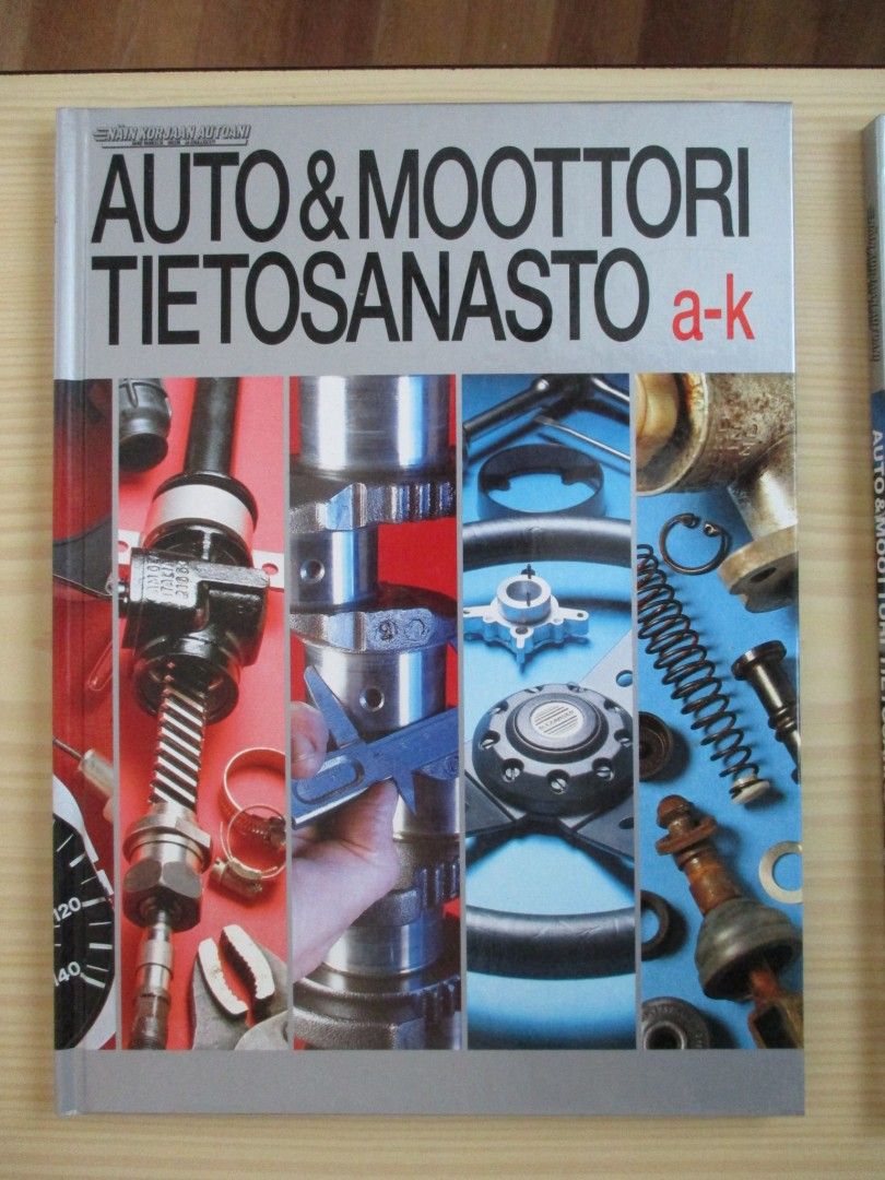 Auto & Moottori Tietosanasto a-k,n-t sekä t-ö