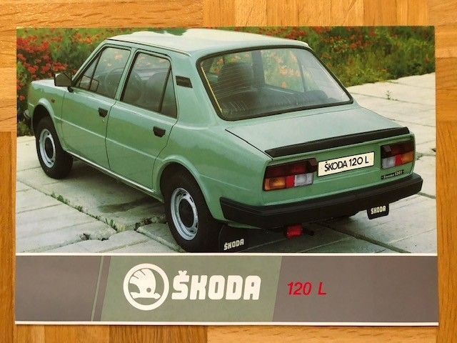 Esite Skoda 120 L