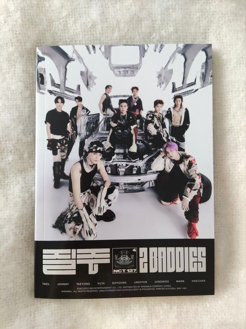 NCT 127 2 Baddies albumi Faster versio