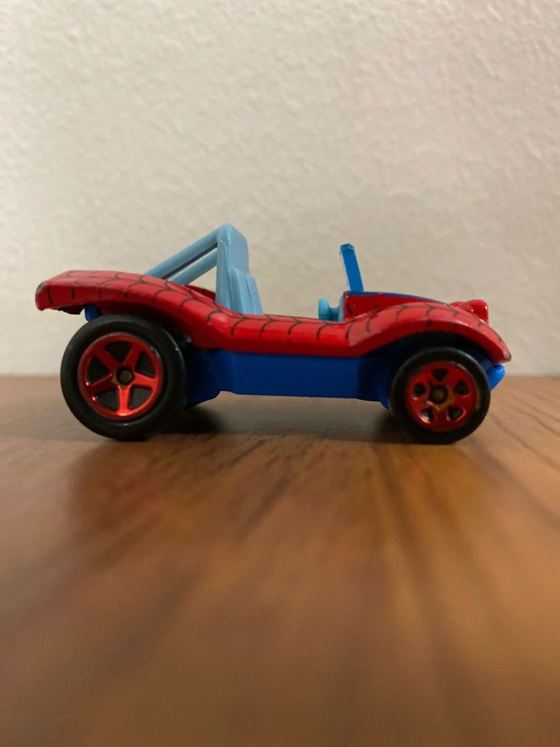 Hotwheels spider mobile