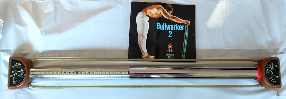 Bullworker 2 kuntoilulaite vintage 1975