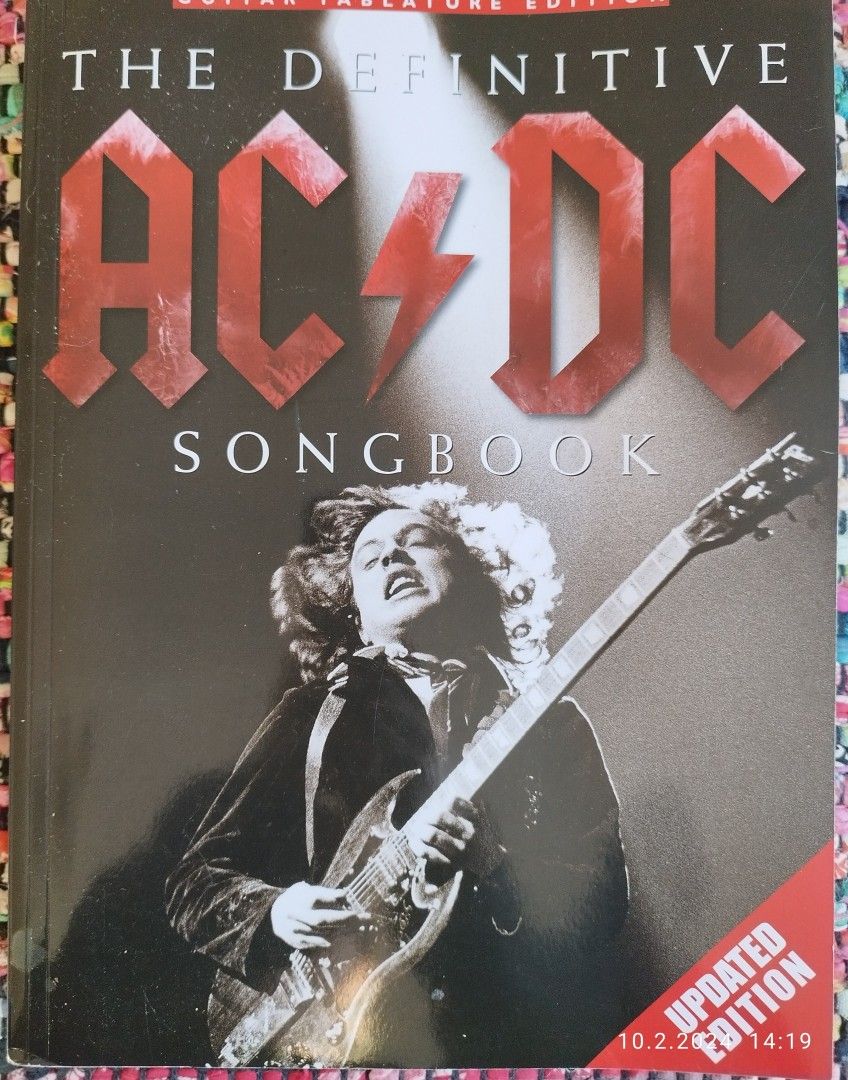 AC/DC The definitive songbook, updated edition