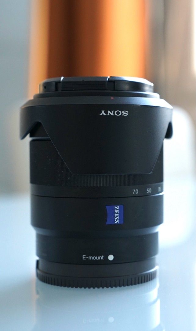 Objektiivi Sony E Vario-Tessar T* E 16-70mm f/4 ZA OSS