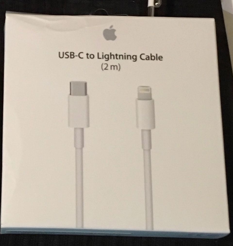 Apple USB-C Lightning -kaapeli - 2m
