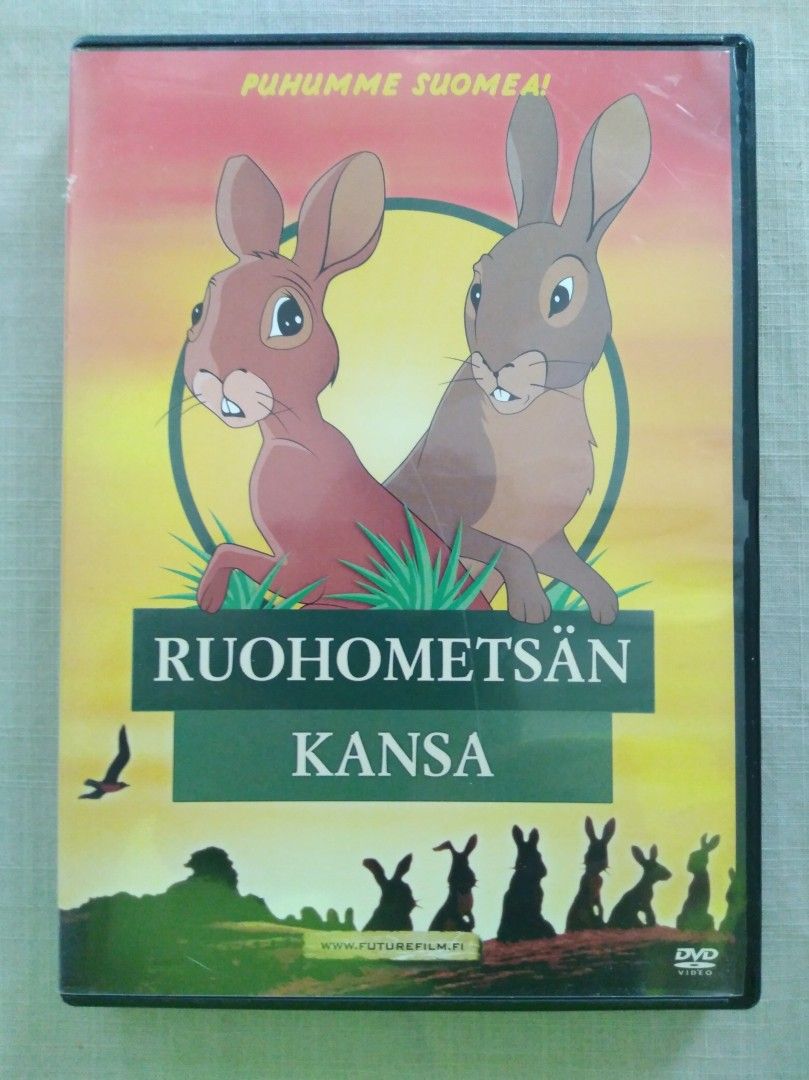 Ruohometsän kansa dvd-elokuva, Imatra/posti