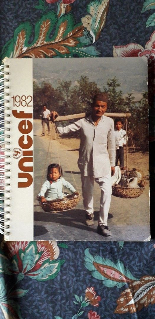 Vanha Unicef kalenteri