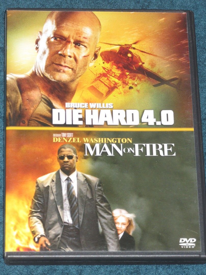 Die Hard 4.0 & Koston liekki dvd
