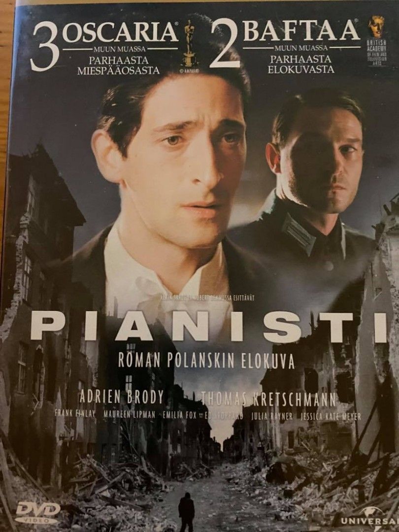 Pianisti - Kahden levyn erikoispainos dvd