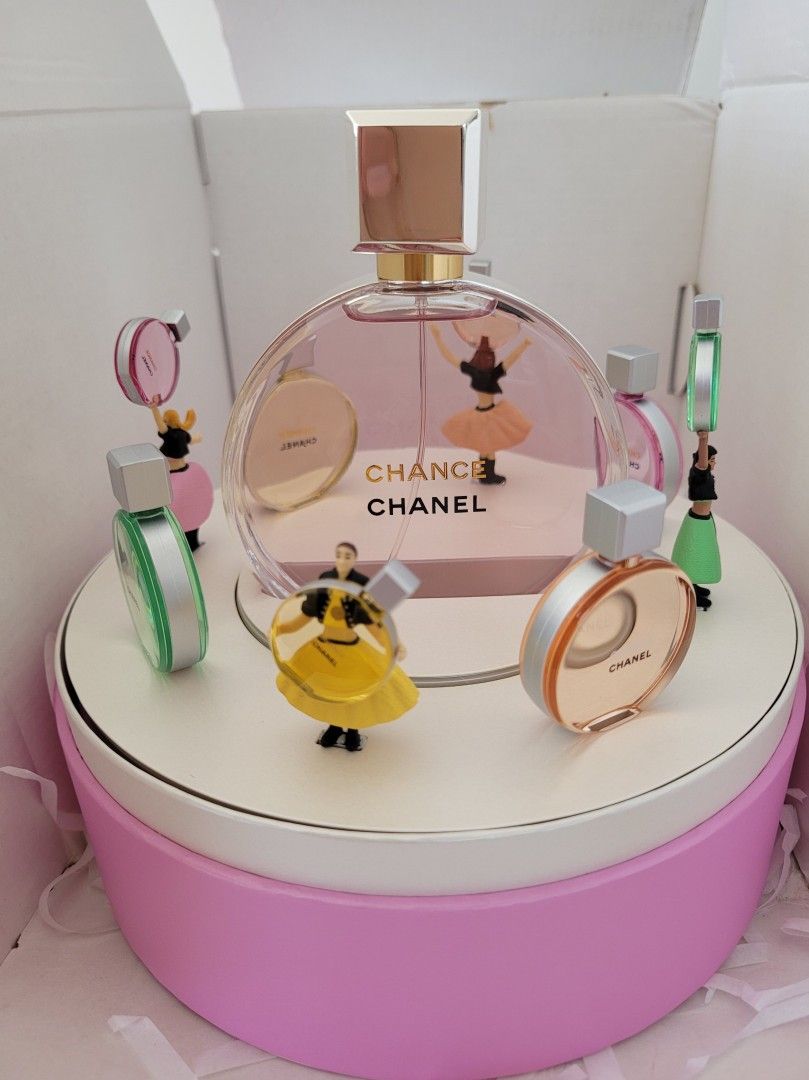 Chanel Chance Eau Tendre Music box