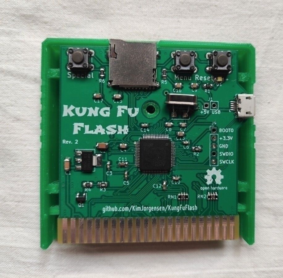 Kung Fu Flash - C64 - PAL - Commodore
