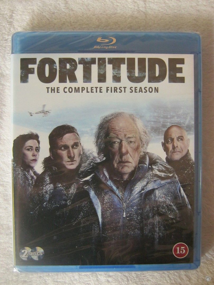 Fortitude 1. kausi, uusi Blu-ray, Imatra/posti