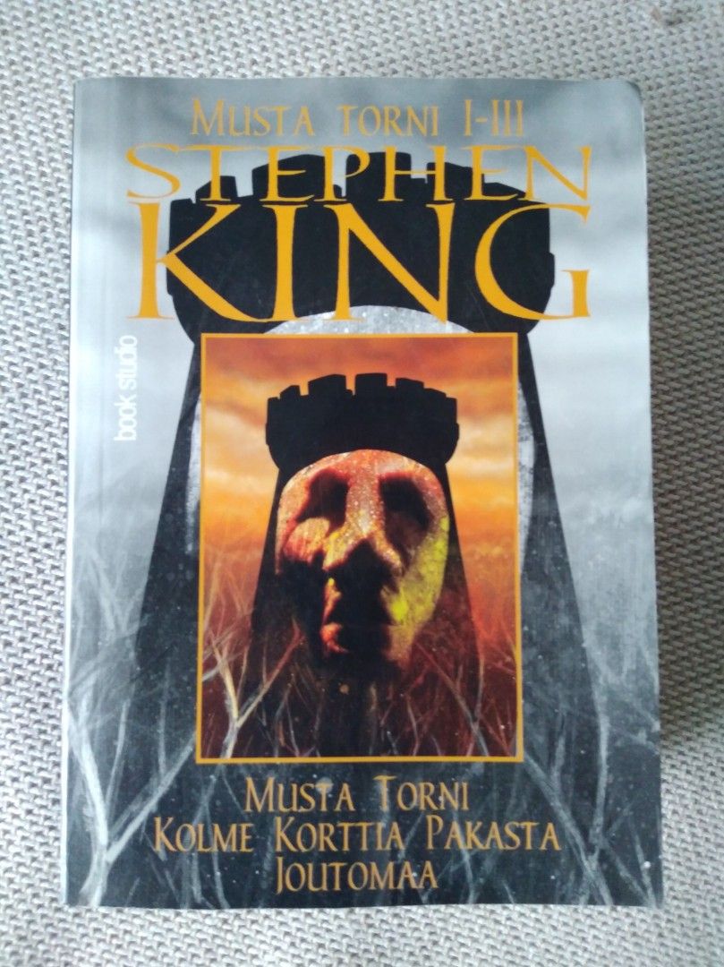 Stephen King: Musta torni I-III, Imatra/posti