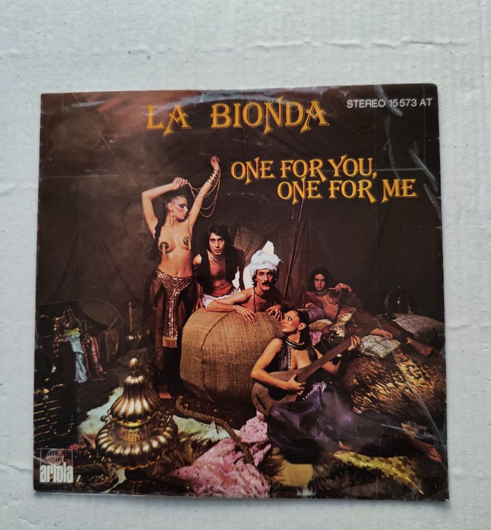 Vinyyli La Bionda/One For You, One For Me 7"/45