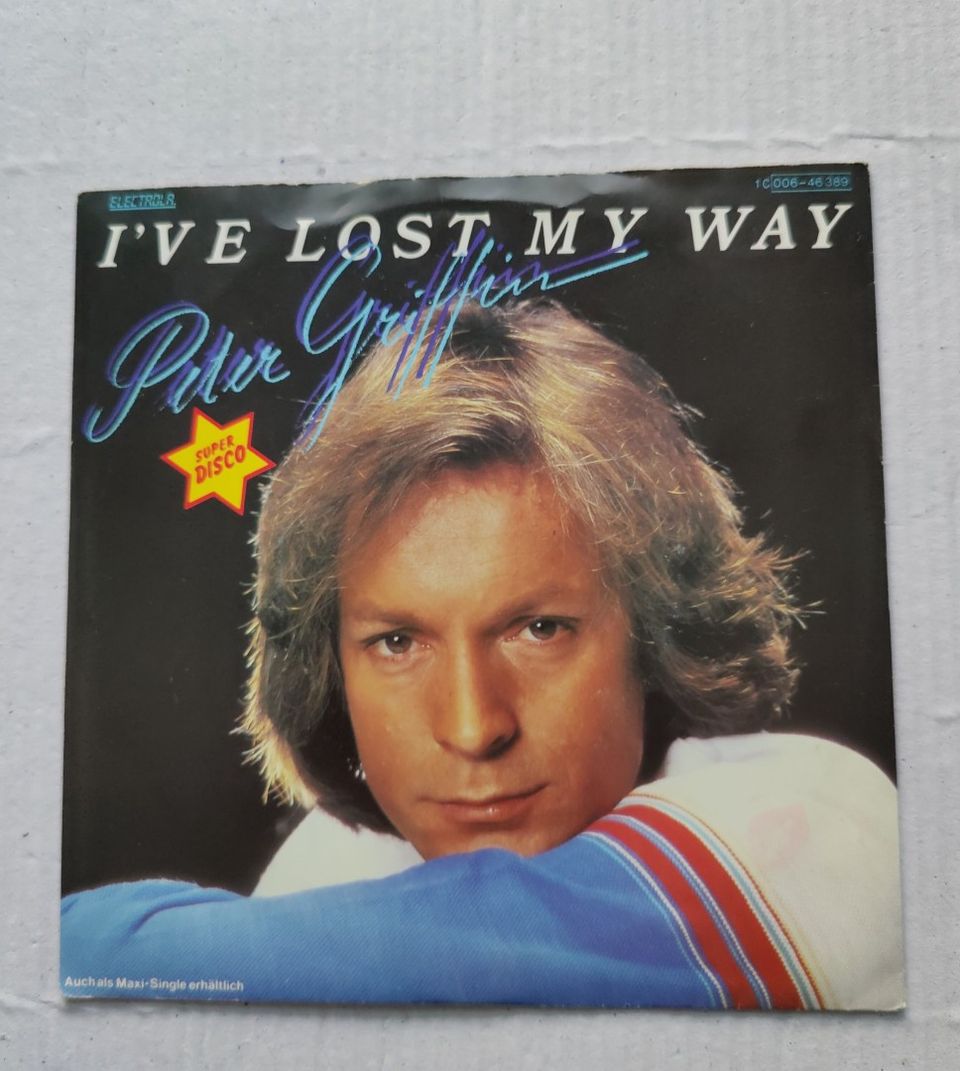 Vinyyli Peter Griffin/I've Lost My Way 7"/45 rpm