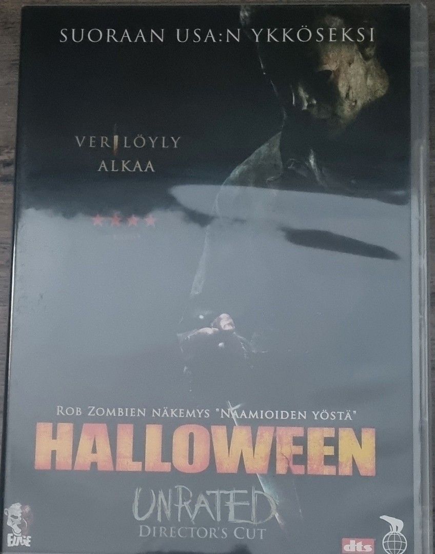 Halloween unrated DVD