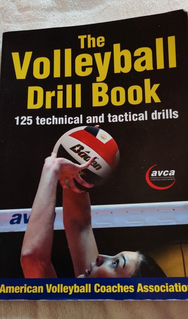 AVCA: The Volleyball Drill Book