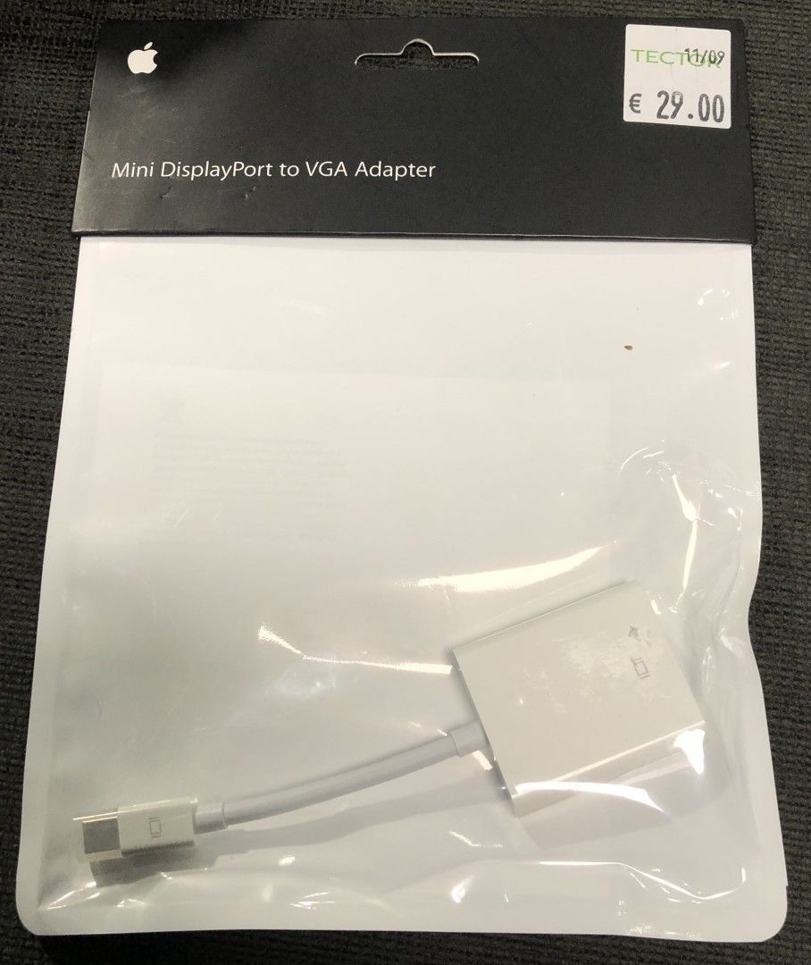 Apple Mini-DisplayPort VGA -adapteri