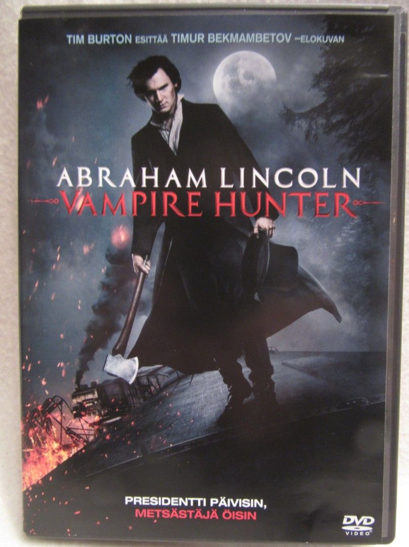Abraham Lincoln Vampire Hunter dvd