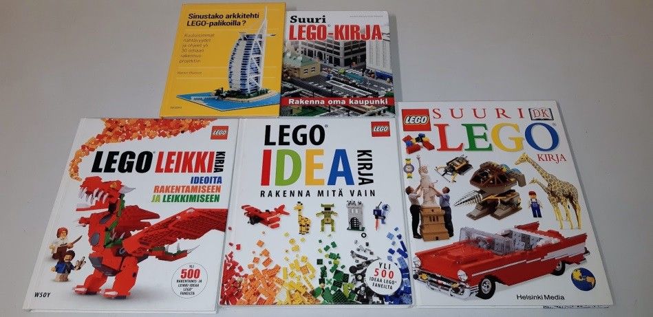 Lego (kirjavalikoima)