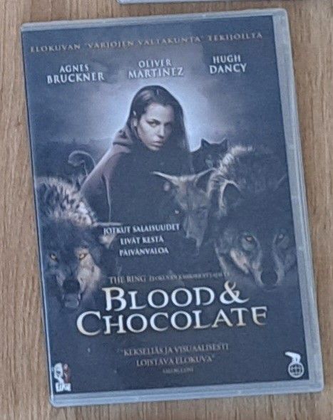 Blood & chocolate dvd