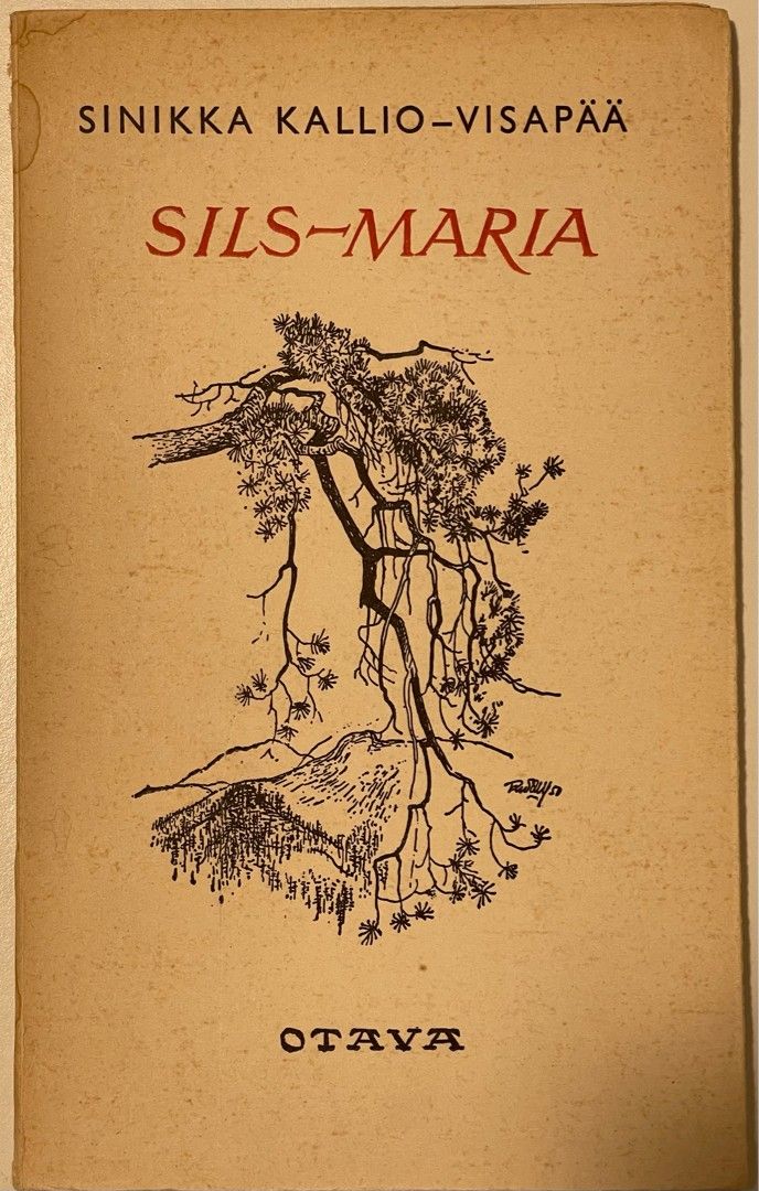 Sinikka Kallio-Visapää Sils-Maria : runoja 1950