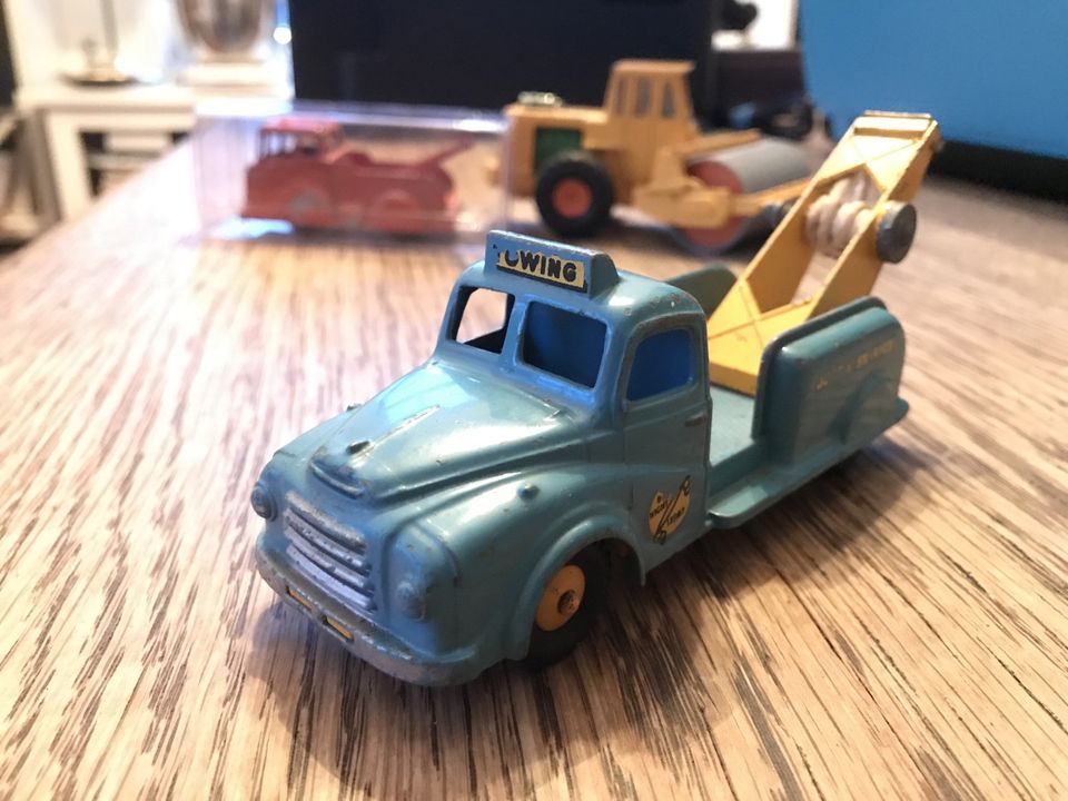 Budgie Toys Towing Tender and Breakdown Truck