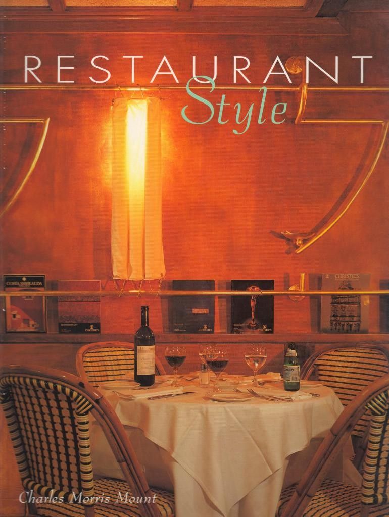 Kirja US 095, Restaurant Style, Arkkitehtuuri