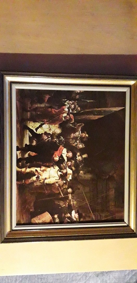 Rembrandt taulu