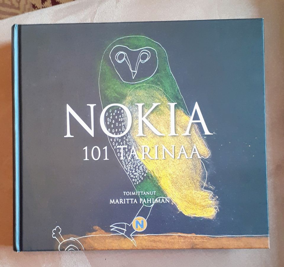 Nokia 101 tarinaa-kirja, Maritta Pahlman