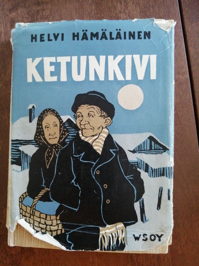 Helvi Hämäläinen Ketunkivi